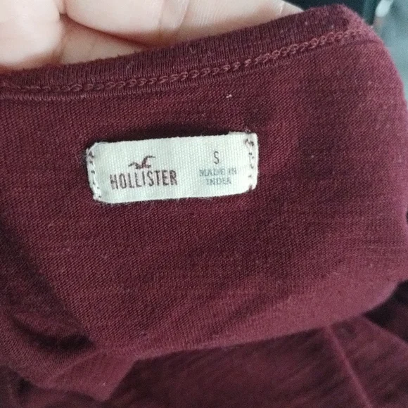 Sequin Hollister Shirt - Picture 7 of 7